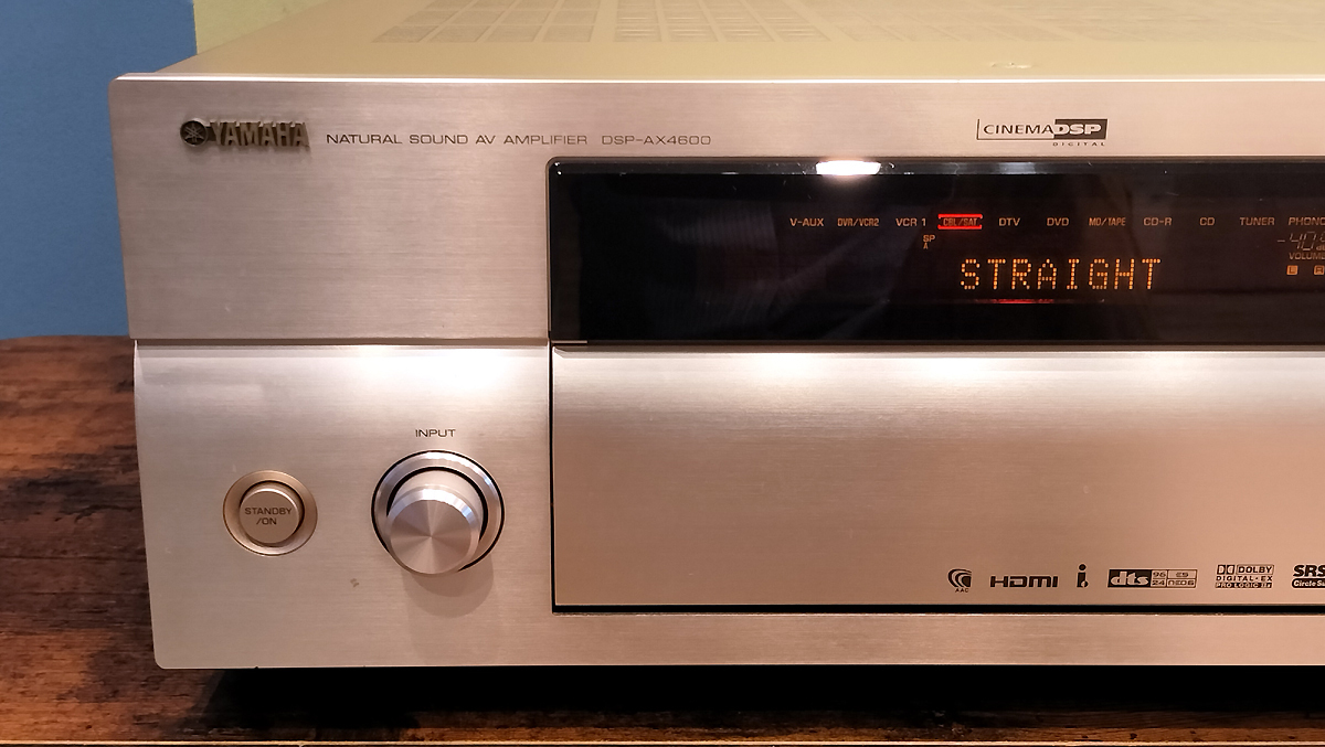 YAMAHA AV усилитель DSP-AX4600( утиль )