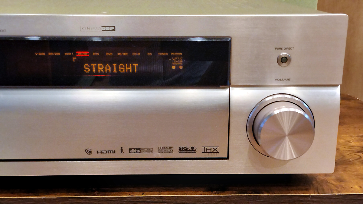 YAMAHA AV усилитель DSP-AX4600( утиль )