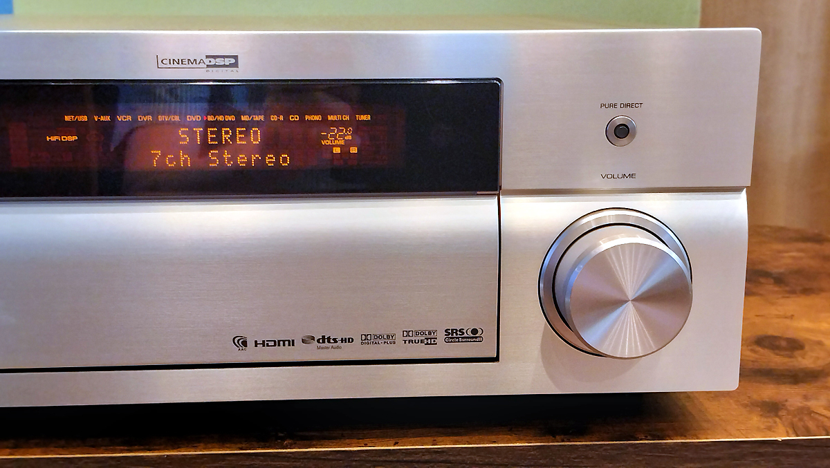 YAMAHA AV усилитель DSP-AX3800( утиль )
