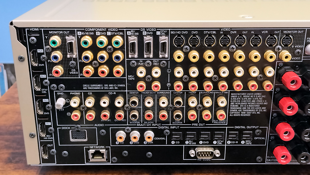 YAMAHA AV усилитель DSP-AX3800( утиль )