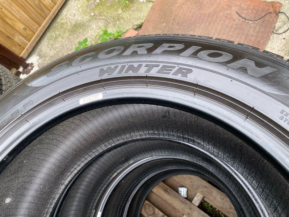 PIRELLI SCORPION 255/55/20. 4 шт. комплект шероховатость гора