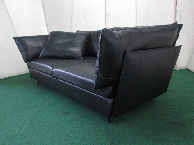 Ritzwell ライトフィールドモデュラーソファ 2人掛け 総革張り(1024AH)7CY-13