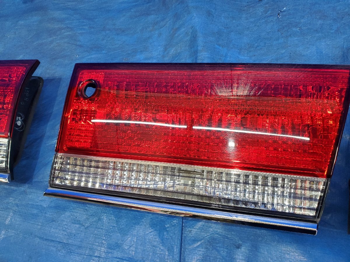 ▲ テールライト 左右 セット クラウン セダン CAA-GBS12 GXS12 YXS10_画像5