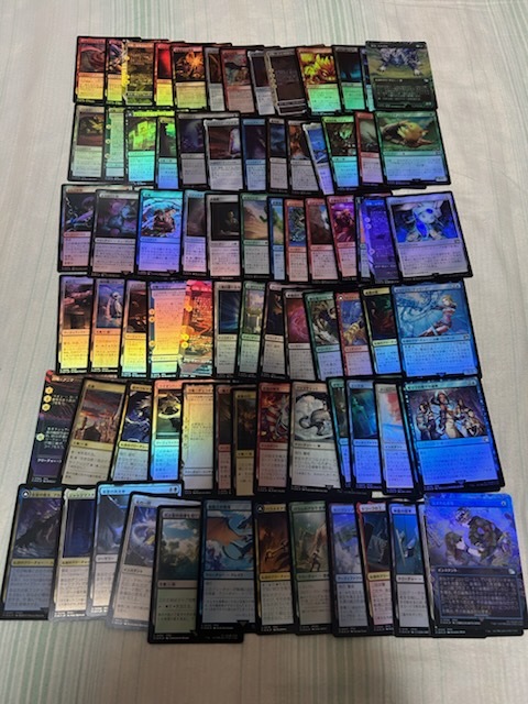 MTG FINAL FANTASY ファイナルファンタジー foil 78枚セット MTG FINAL FANTASY ファイナルファンタジー foil 78枚セット