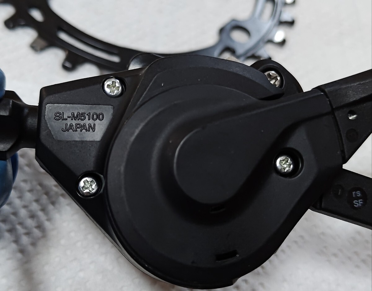 ☆11速 5點(diǎn)セット SHIMANO DEORE 5100 ☆