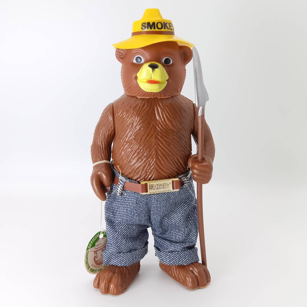 70’s SMOKEY BEAR スモーキーベア ビンテージ TOY ソフビ 70's SMOKEY BEAR スモーキーベア ビンテージ TOY ソフビ
