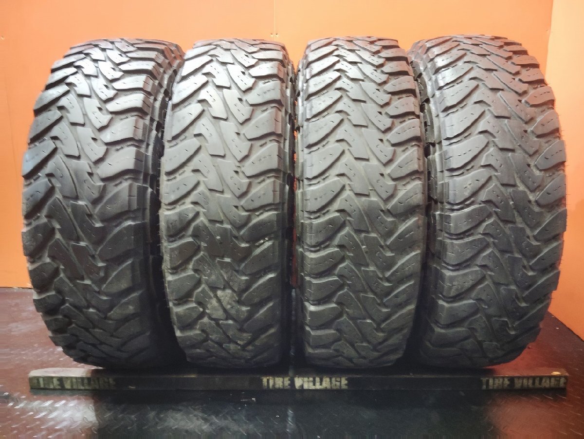 【TOYO OPENCOUNTRY M/T LT255/85R16 123/120P 10PR】夏タイヤ【デイトナ 16インチ 6.5J6HPCD139.7+38】バリ溝　(VTY974)
