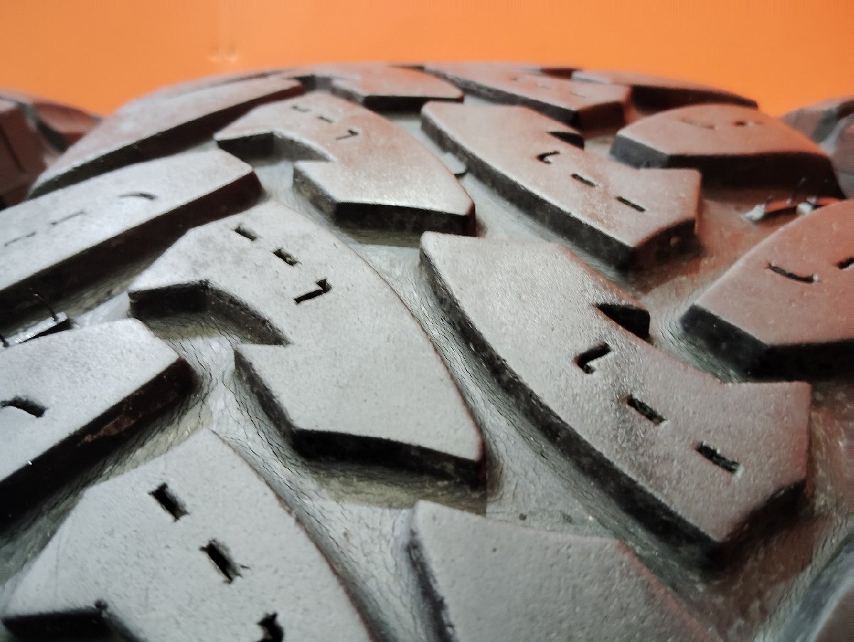 【TOYO OPENCOUNTRY M/T LT255/85R16 123/120P 10PR】夏タイヤ【デイトナ 16インチ 6.5J6HPCD139.7+38】バリ溝　(VTY974)