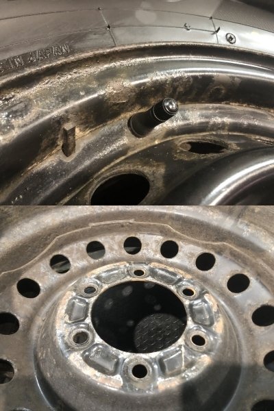 【YK iG91 195/80R15 107/105L LT】スタッドレス【トヨタ 200系ハイエース 純正ホイール 15インチ 6J6HPCD139.7+35】23年制 バリ溝(MTI937)