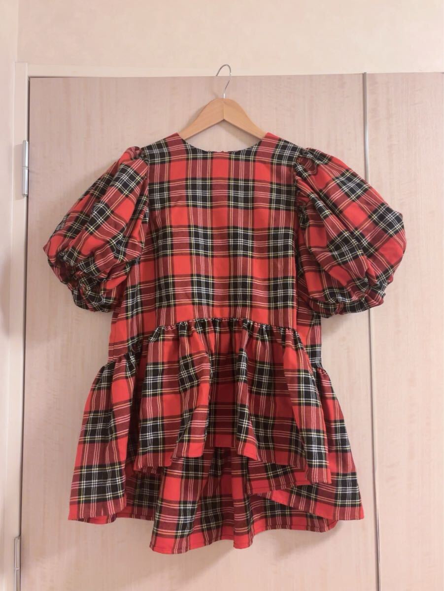 トップス TSURU By MARIKO OIKAWA Eleonore(check) TSURU By MARIKO OIKAWA Eleonore(check)