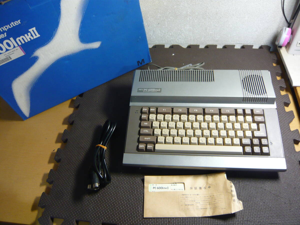 非常に高い品質 ジャンク！ NEC PC-6001mk2 昭和レトロ パーソナル その他