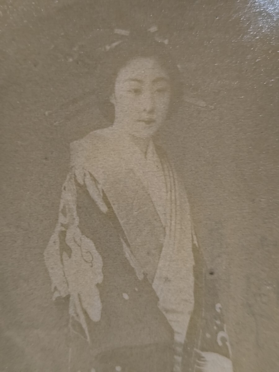  Meiji цветок . куриное яйцо бумага старый фотография фотография 