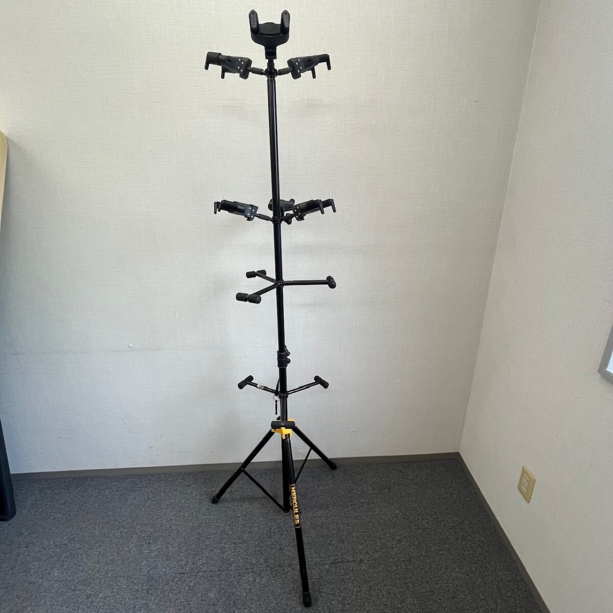GS526B PLUS Hercules Stand - -kyu отсутствует 6шт.@ для гитара подставка 