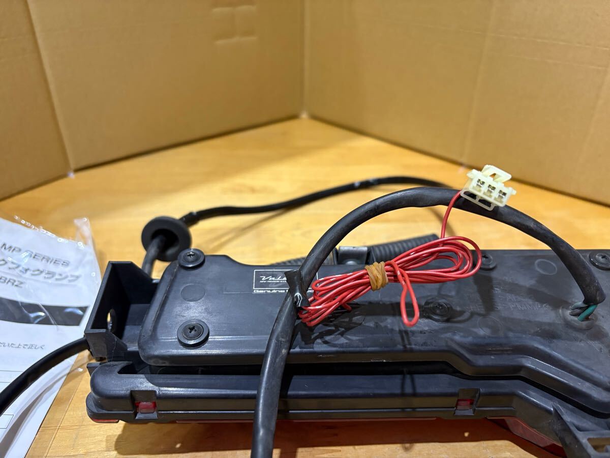 86 BRZ ZN6 ZC6 VALENTI JAPAN LED задние фонари & задний противотуманая фара - - Fred хром 