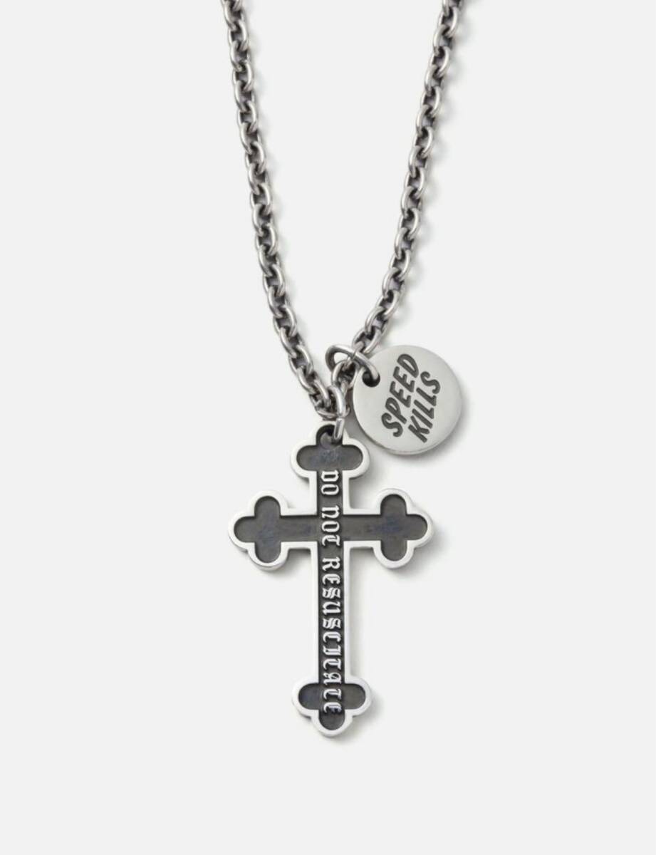 neighborhood ネックレス Neighborhood】25AW SILVER BUTTON NECKLACE ロゴ すぐ届く