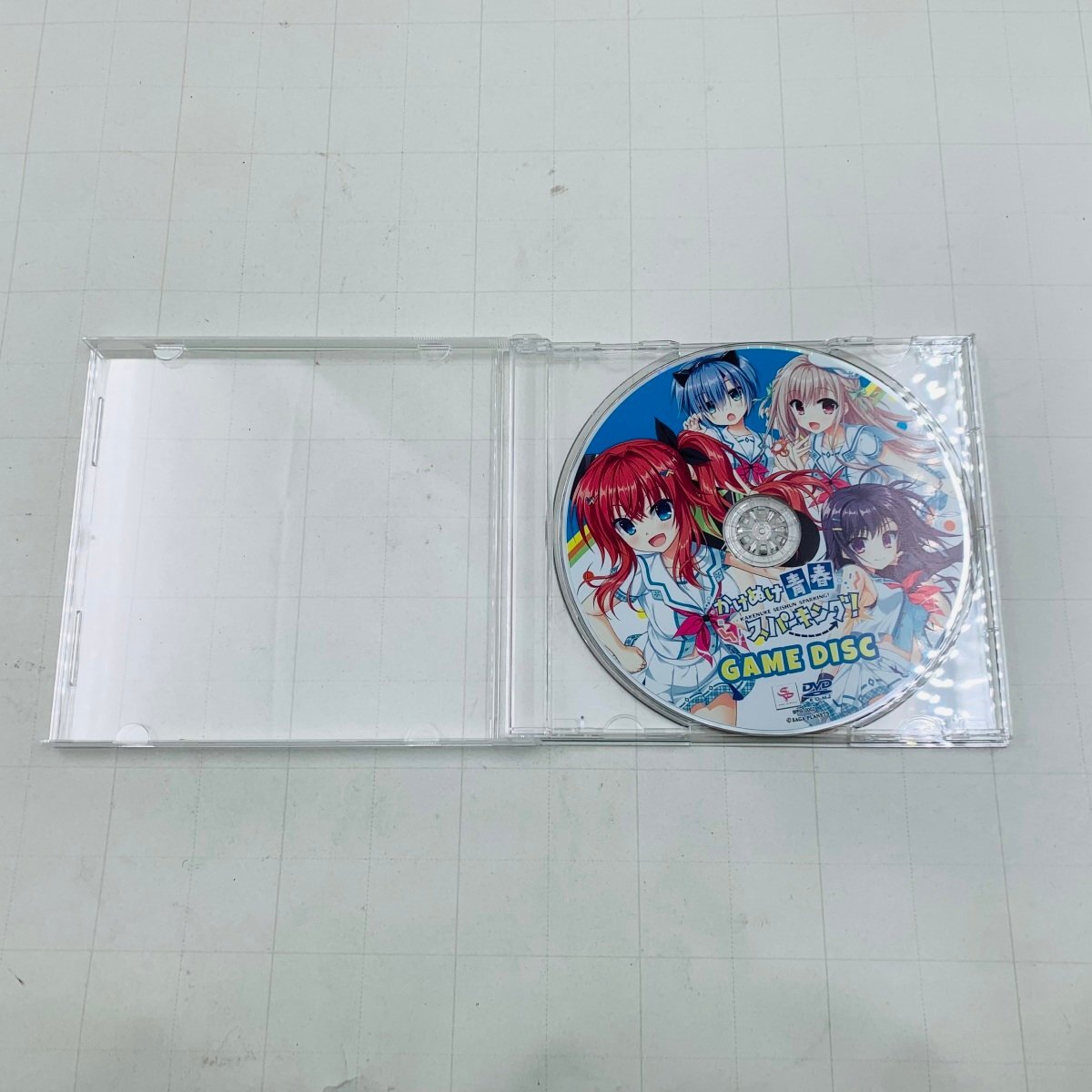 中古品 SAGA PLANETS かけぬけ★青春スパーキング！ PCゲーム