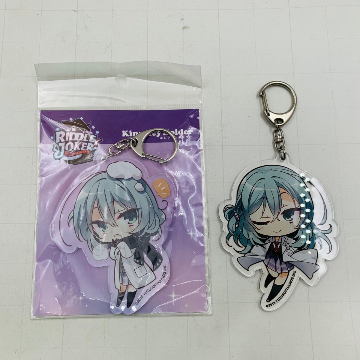ゆずソフト RIDDlLE JOKER 式部茉優 スリーブ&デッキホルダーセット ゆずソフト RIDDlLE JOKER 式部茉優 スリーブ&デッキホルダー