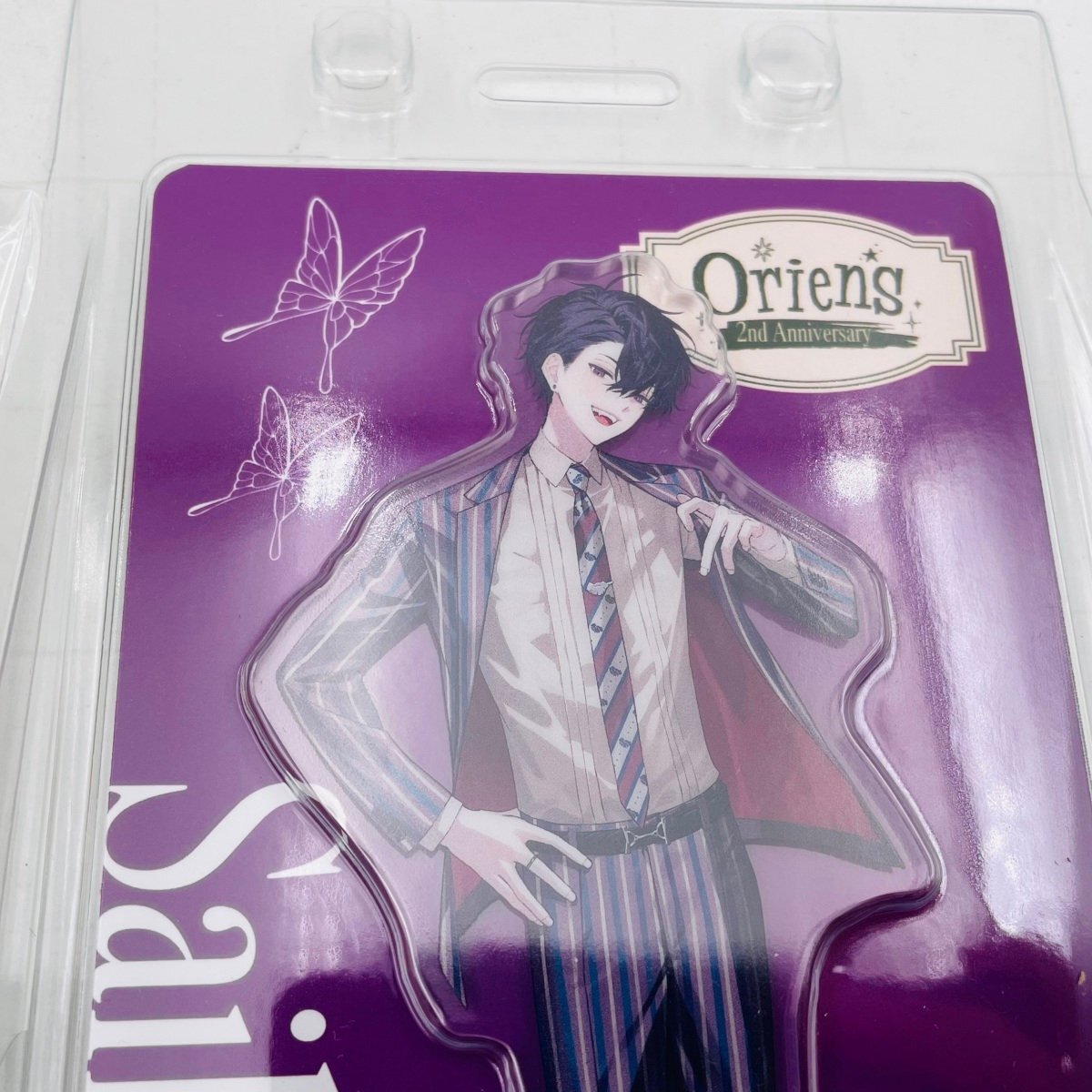 にじさんじ 佐伯イッテツ アクリルスタンド 2nd anniversary 新品未開封 にじさんじ 佐伯イッテツ 宇佐美リト Oriens 2nd