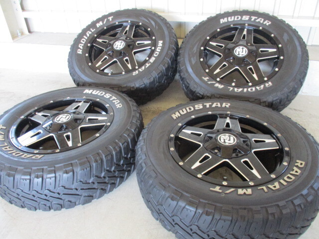  редкостный размер set/ дешевый прямые продажи!! RIVAI OFFROAD PSYCHOPATH (16x6,5+38 5H/110) M/T 215/70R16 Chrysler JEEP renegade compass кроме того 