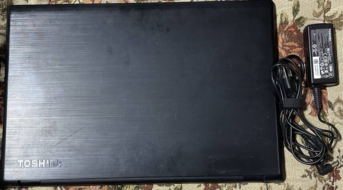 ★★快適起動★中古品★東芝★TOSHIBA★ノートパソコン★SSD256GB★第6世代Core i5★メモリ8GB★OS Windows11-24H2★Office2019★★