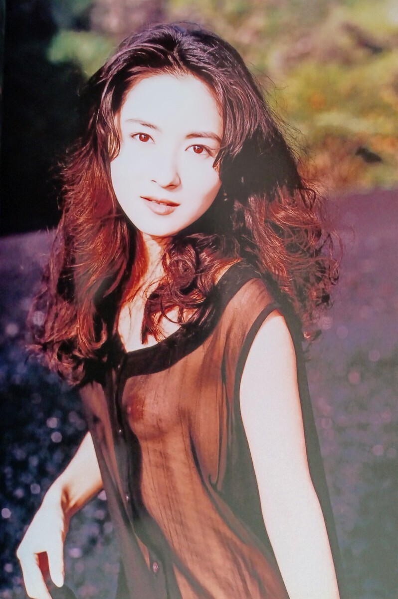 田山真美子　 寫(xiě)真集 　Purenessピュアネス　帯あり