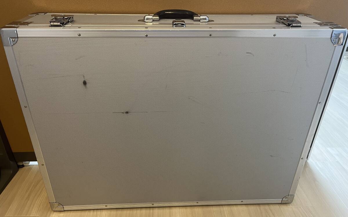 無(wú)線機(jī)収納用ジュラルミンケース　中古品?。福埃啊粒担梗啊粒玻??