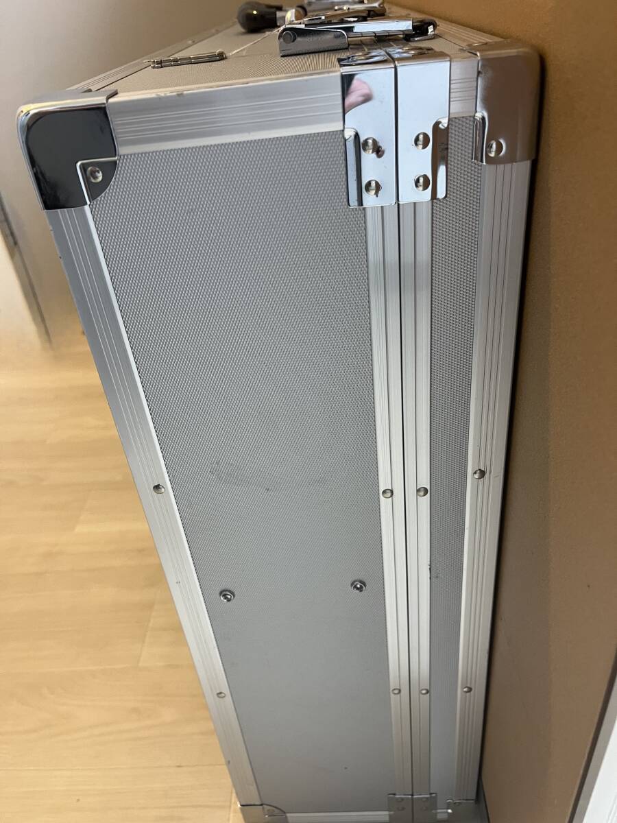 無(wú)線機(jī)収納用ジュラルミンケース　中古品?。福埃啊粒担梗啊粒玻??