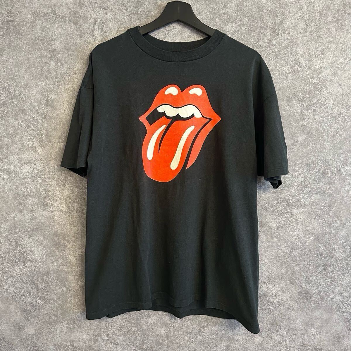  редкий The Rolling Stones VINTAGE TEE XL размер Vintage Vintage б/у одежда tee частота редкость t рубашка 00s 90s low кольцо Stone z