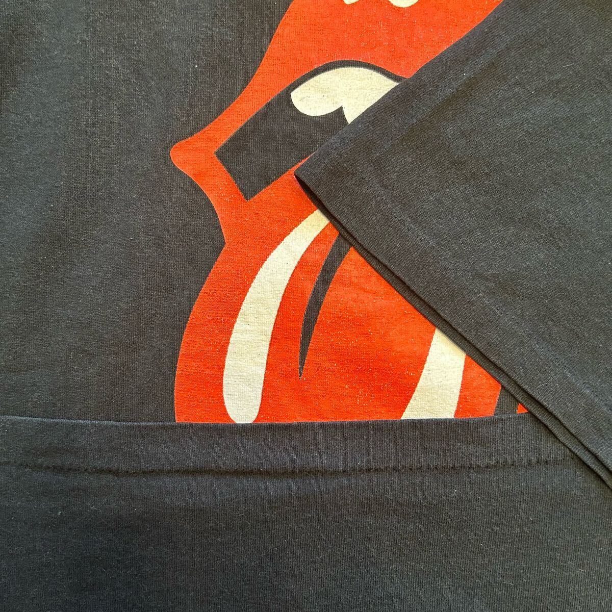  редкий The Rolling Stones VINTAGE TEE XL размер Vintage Vintage б/у одежда tee частота редкость t рубашка 00s 90s low кольцо Stone z