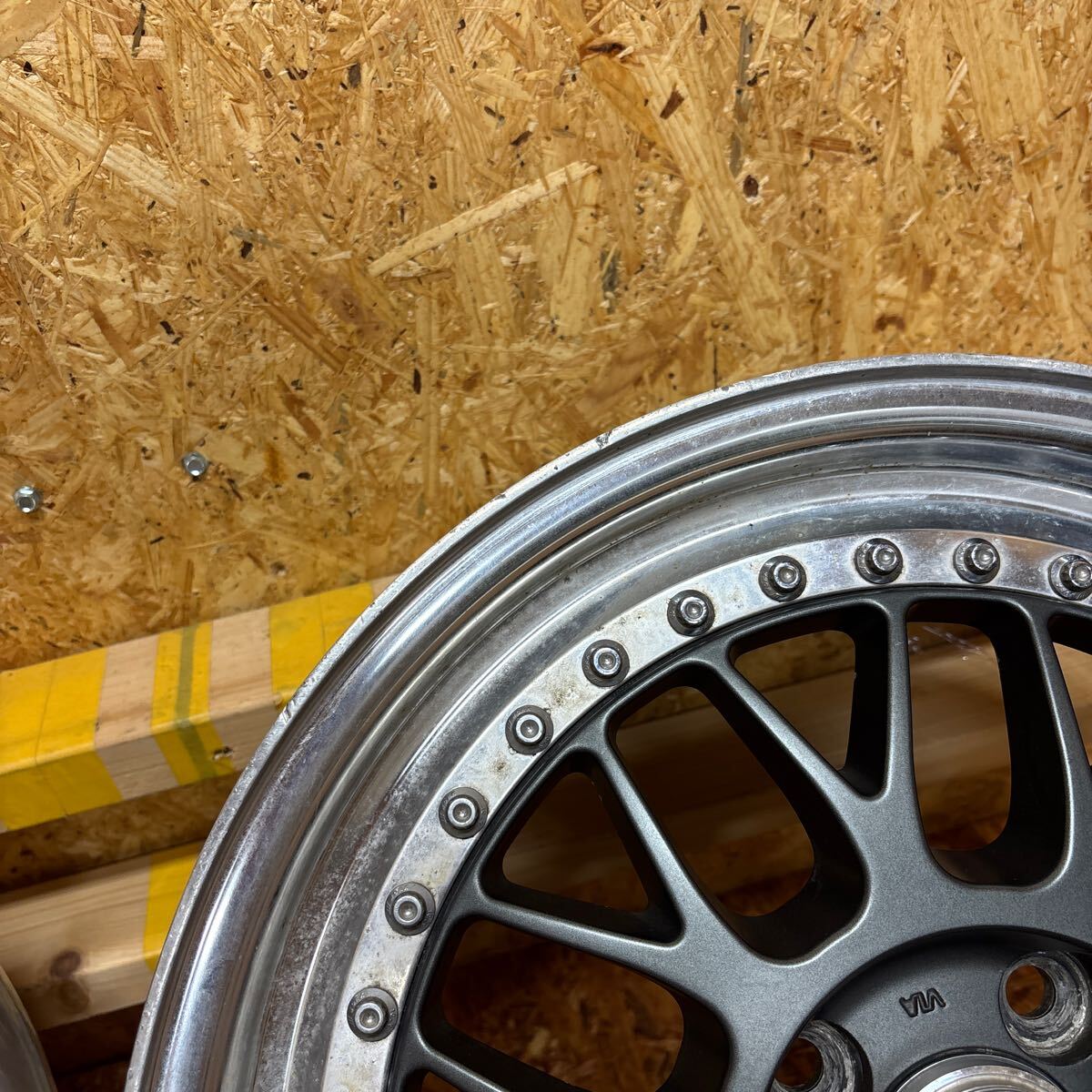  редкий *WORK* Meister M1*16×6+38/6.5J+32*100/4 дыра * запасной li barrel JDM