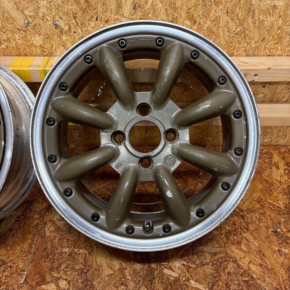希少☆SSR☆ワタナベ☆RS-8☆15×6J+40☆100/4穴☆軽サイズ☆アルト　ラパン　エブリィ　キャリー　ミラ　ジーノ　リバレル　JDM