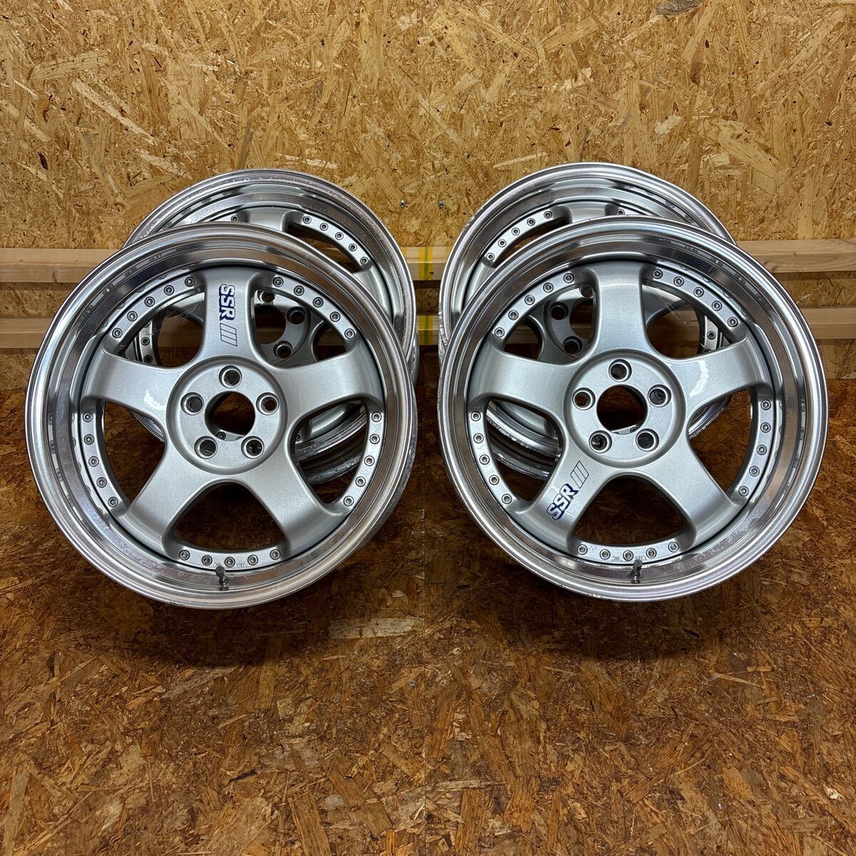 希少サイズ☆SSR☆SP1☆深リム☆17×7.5J+30☆100/5穴☆プリウス　シエンタ　セリカ　86　レガシ?！RZ　リバレル　走り屋　ドリフト　JDM