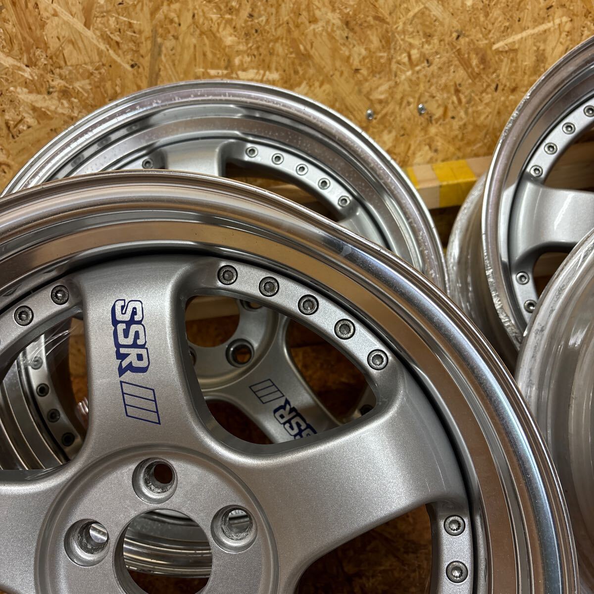 希少サイズ☆SSR☆SP1☆深リム☆17×7.5J+30☆100/5穴☆プリウス　シエンタ　セリカ　86　レガシィ　BRZ　リバレル　走り屋　ドリフト　JDM