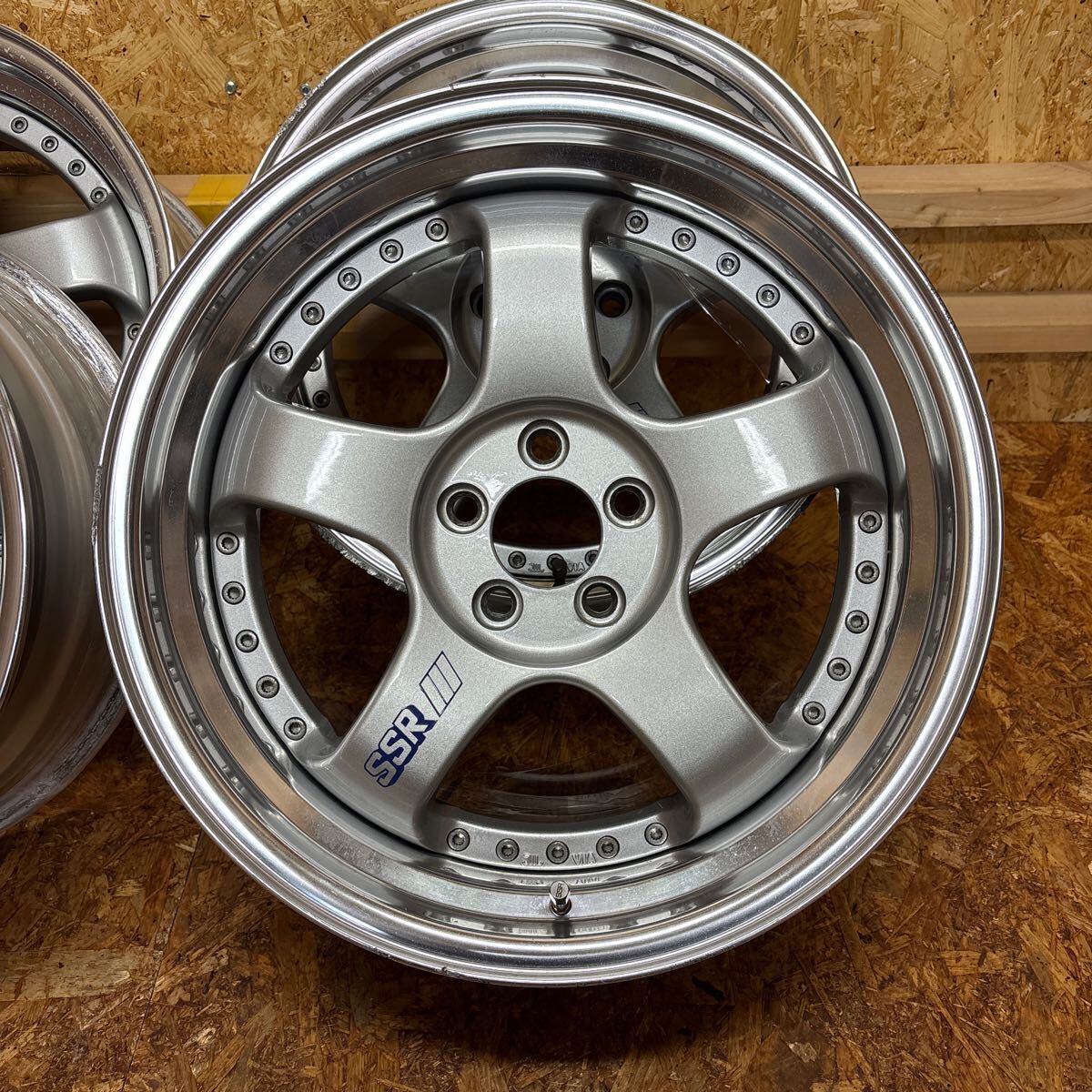 希少サイズ☆SSR☆SP1☆深リム☆17×7.5J+30☆100/5穴☆プリウス　シエンタ　セリカ　86　レガシ?！RZ　リバレル　走り屋　ドリフト　JDM