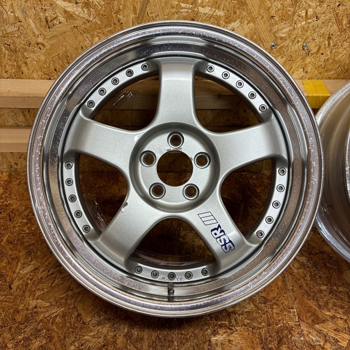 希少サイズ☆SSR☆SP1☆深リム☆17×7.5J+30☆100/5穴☆プリウス　シエンタ　セリカ　86　レガシィ　BRZ　リバレル　走り屋　ドリフト　JDM