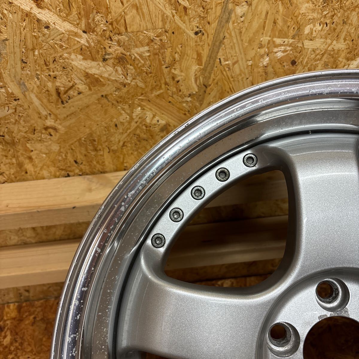希少サイズ☆SSR☆SP1☆深リム☆17×7.5J+30☆100/5穴☆プリウス　シエンタ　セリカ　86　レガシ?！RZ　リバレル　走り屋　ドリフト　JDM