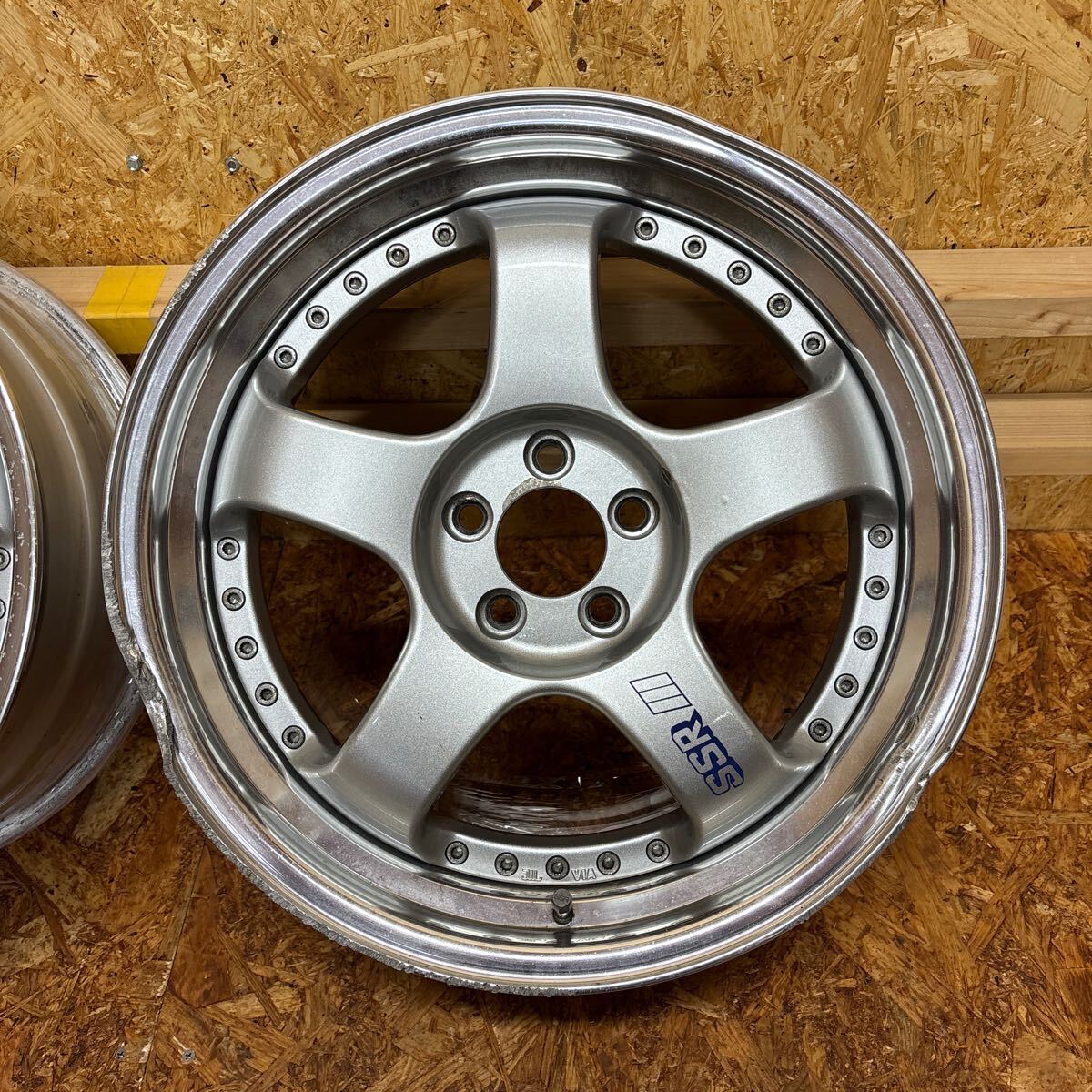 希少サイズ☆SSR☆SP1☆深リム☆17×7.5J+30☆100/5穴☆プリウス　シエンタ　セリカ　86　レガシ?！RZ　リバレル　走り屋　ドリフト　JDM
