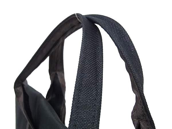 ■新品■未使用■ 川島織物 著物バッグ ナイロンキャンバス ハンドバッグ トートバッグ レディース ブラック系 DF2128