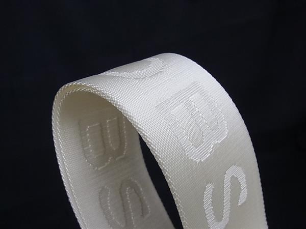 1円 ■美品■ MARC JACOBS マークジェイコブス スナップショット PVC ショルダーバッグ クロスボディ 肩掛け アイボリー系 DB2013