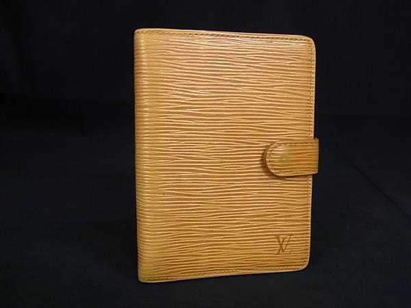 1円 LOUIS VUITTON ルイヴィトン R20059 エピ アジェンダPM 6穴