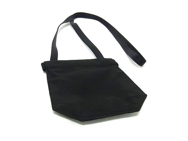 1円 ■美品■ PRADA プラダ テスートナイロン ミニ ショルダーバッグ 肩掛け レディース メンズ ブラック系 FN2933