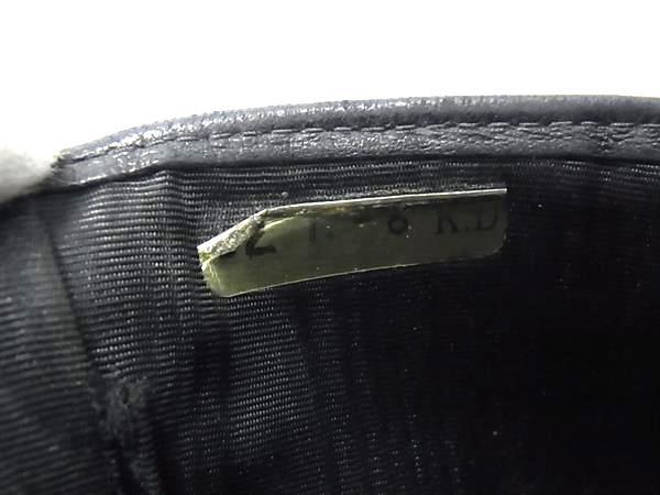 1円 CHANEL シャネル ココマーク キャビアスキン Wホック 二つ折り 財(cái)布 ウォレット 小銭入れ 札入れ レディース ブラック系 BK8141