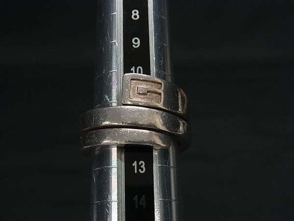 1円 GUCCI グッチ スネーク スパイラル SV925 リング 指輪 アクセサリー 表記サイズ12 (約11號(hào)) メンズ レディース シルバー系 BL8727