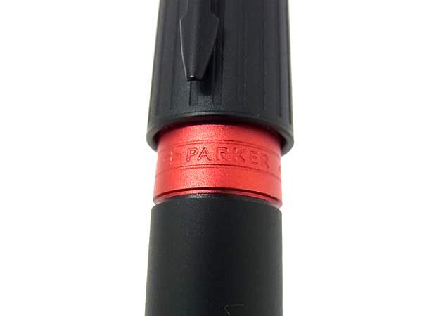 ■極美品■ PARKER パーカー 5th インジェニュイティ キャップ式 ペン リフィル 筆記用具 2點(diǎn)セット グレー系 DI2344