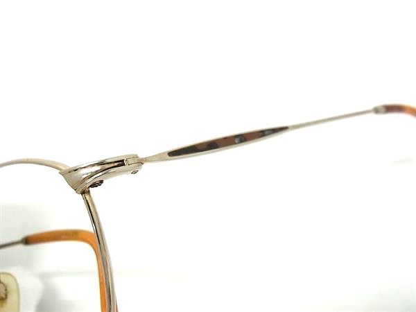 GUCCI グッチ GG 3512 フレームのみ メガネめがね 眼鏡 レディース メンズ ゴールド系 DH4397