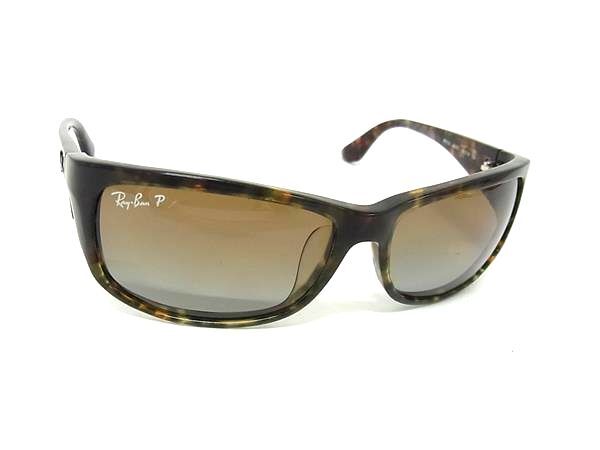 1円 Ray-Ban レイバン RB2153 902/T5 60□16 125 べっ甲調(diào) サングラス メガネ 眼鏡 メンズ レディース ブラウン系 BL9397