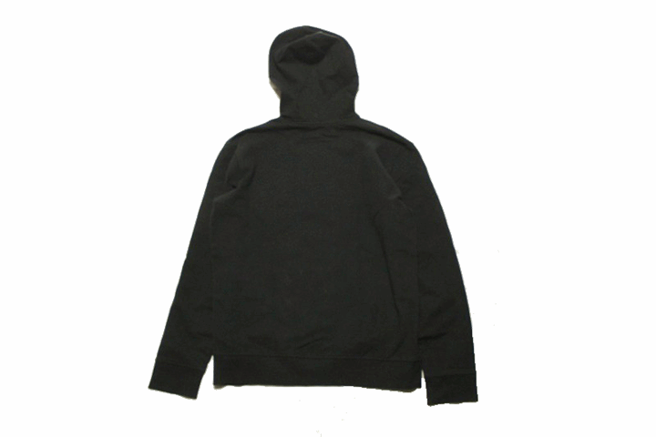 【M】 Patagonia パタゴニア スウェット パーカー 黒 ブラック ロゴ メキシコ制 ビンテージ ヴィンテージ USA 古著 オールド GA375