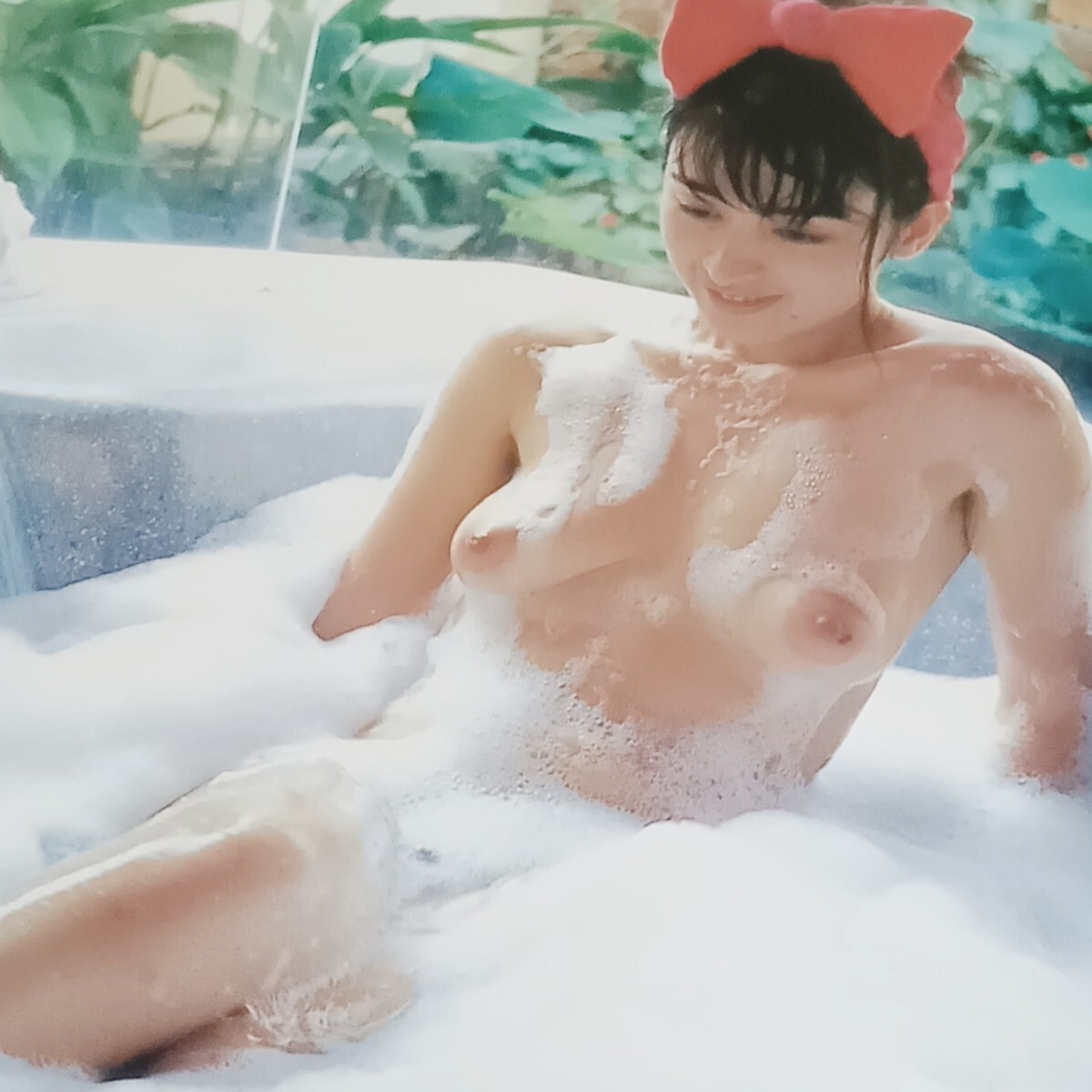 《South Fairy Tale》高倉美貴寫真集 1993年(平成5年) 3代目SMの女王 ヘア?ヌード寫真集 大型サイズ寫真集 96ページ 帯無し