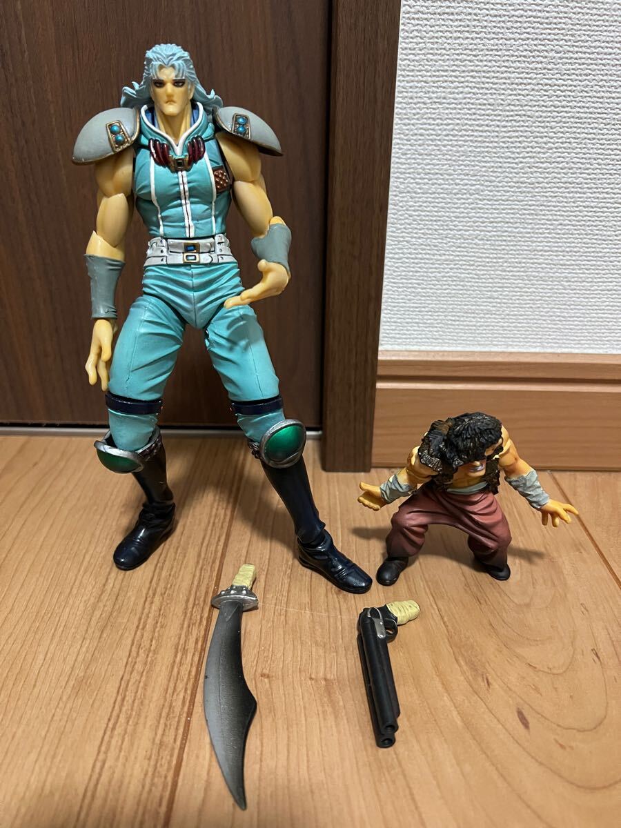 北斗の拳 200X フィギュア 白髪版レイ 海洋堂 当時物 希少 レア