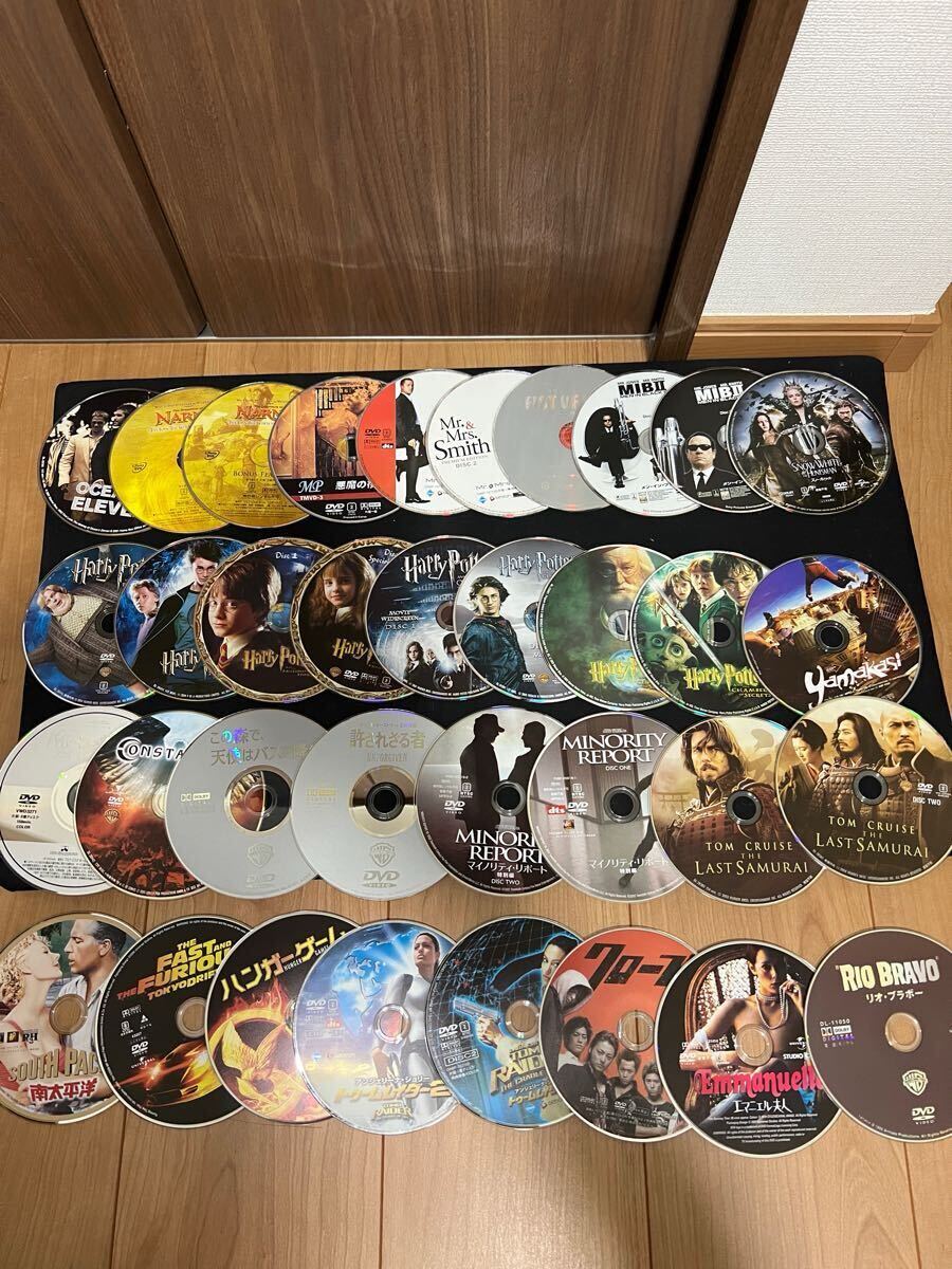 DVD36枚+Blu-ray1枚 37枚まとめ売り クローズ エマニュエル夫人 コンスタンティン ハムナプトラ ハリーポッター 
